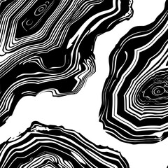 Geode Pattern, seamless Geode Pattern