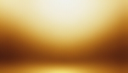 Smooth Golden Gradient Background for Artistic Projects