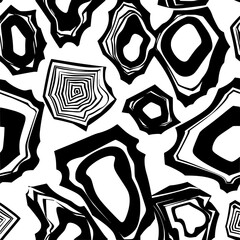 Geode Pattern, seamless Geode Pattern