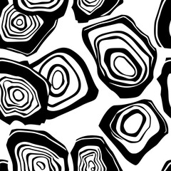 Geode Pattern, seamless Geode Pattern