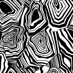 Geode Pattern, seamless Geode Pattern