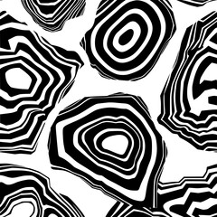Geode Pattern, seamless Geode Pattern