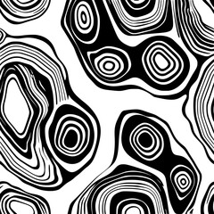Geode Pattern, seamless Geode Pattern