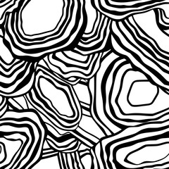 Geode Pfloral seamless pattern, pattern, flower pattern, geometric pattern, diagonal pattern, floral, flower, seamless, design, ornament, vector, decoration, art, wallpapattern, Seamless Geode Pattern