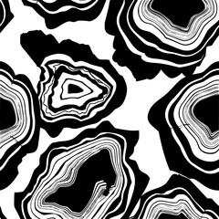 Geode Pfloral seamless pattern, pattern, flower pattern, geometric pattern, diagonal pattern, floral, flower, seamless, design, ornament, vector, decoration, art, wallpapattern, Seamless Geode Pattern