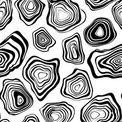 Geode Pfloral seamless pattern, pattern, flower pattern, geometric pattern, diagonal pattern, floral, flower, seamless, design, ornament, vector, decoration, art, wallpapattern, Seamless Geode Pattern