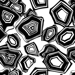 Geode Pfloral seamless pattern, pattern, flower pattern, geometric pattern, diagonal pattern, floral, flower, seamless, design, ornament, vector, decoration, art, wallpapattern, Seamless Geode Pattern