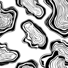 Geode Pfloral seamless pattern, pattern, flower pattern, geometric pattern, diagonal pattern, floral, flower, seamless, design, ornament, vector, decoration, art, wallpapattern, Seamless Geode Pattern