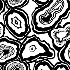 Geode Pattern, floral seamless pattern, pattern, flower pattern, geometric pattern, diagonal pattern, floral, flower, seamless, design, ornament, vector, decoration, art, wallpapSeamless Geode Pattern