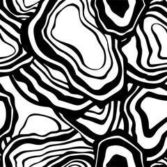 Geode Pattern, Seamless Geode Pattern