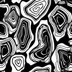 Geode Pattern, Seamless Geode Pattern