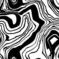 Geode Pattern, Seamless Geode Pattern