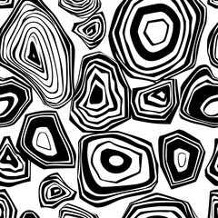 Geode Pattern, Seamless Geode Pattern