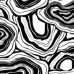 Geode Pattern, Seamless Geode Pattern