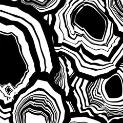 Geode Pattern, Seamless Geode Pattern