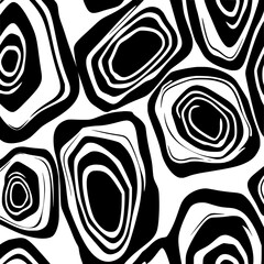 Geode Pattern, Seamless Geode Pattern