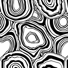 Geode Pattern, Seamless Geode Pattern