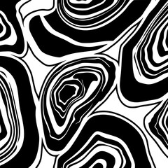 Geode Pattern, Seamless Geode Pattern