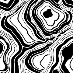 Geode Pattern, Seamless Geode Pattern