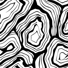 Geode Pattern, Seamless Geode Pattern