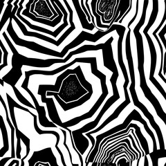 Geode Pattern, Seamless Geode Pattern