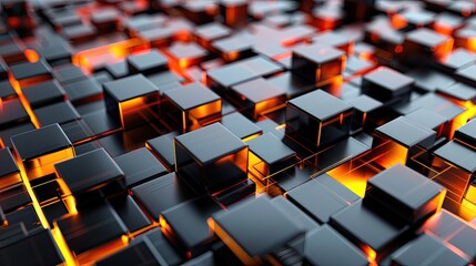 Obraz premium 3d background abstract. Modern background