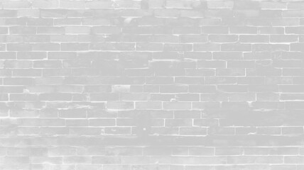 White brick wall transparent background overlay