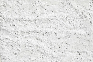 White Grunge plaster wall macro closeup