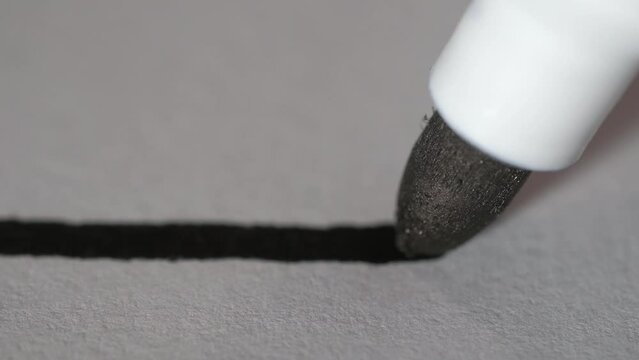 draw a line with marker