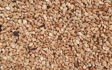 brown gravel texture background