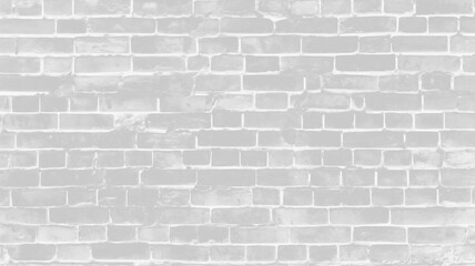 White brick wall transparent background overlay