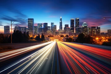 Fototapeta premium city at night