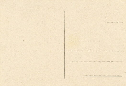 blank postcard background