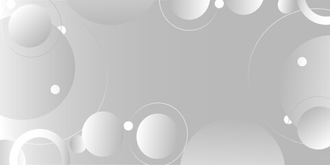 	
modern white and gray circle gradient trendy background. Grey abstract background geometry circle, diagonal line and layer element Vector for business, corporate presentation design.