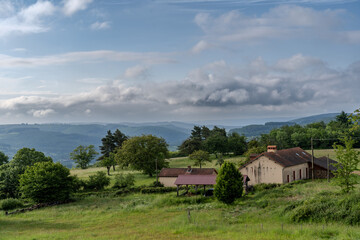 Frankreich Naturpark Morvan