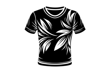 T-Shirt Design Simple icon Vector