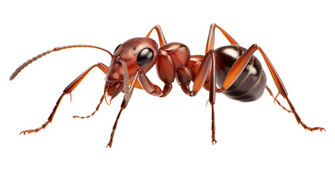 Ant Isolated on Transparent Background 