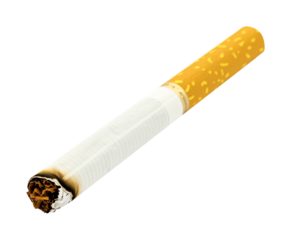 Cigarette Isolated on Transparent Background
