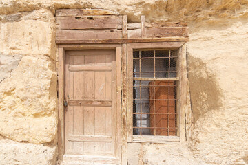 wooden old doors, wooden doors