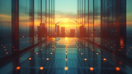 Solar and Wind Energy Generation Generative AI