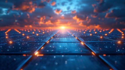 Solar Cells and Wind Power Generation Generative AI