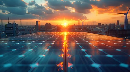 Solar Energy and Wind Power Integration Generative AI