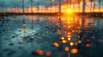 Solar Energy Cells and Wind Power Generative AI