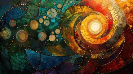 Religious art and sacred paintings