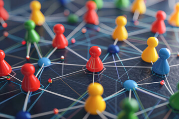 Sneaker Network Connection and Collaboration in Life's Partnerships and Alliances