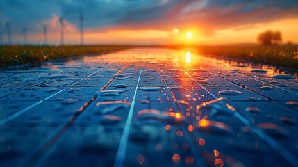 Advanced Solar and Wind Energy Generation Generative AI