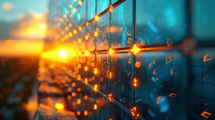 Advanced Solar Cells and Wind Turbines Generative AI