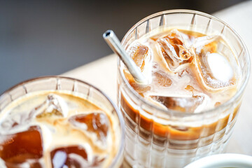 A delightful collection showcasing desserts, Asian cuisine, breakfast and brunch dishes, and coffee. Enjoy the visual feast of gourmet sweets, exotic Asian flavors, hearty breakfast plates, and artisa