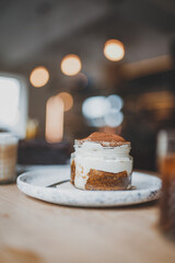 A delightful collection showcasing desserts, Asian cuisine, breakfast and brunch dishes, and coffee. Enjoy the visual feast of gourmet sweets, exotic Asian flavors, hearty breakfast plates, and artisa