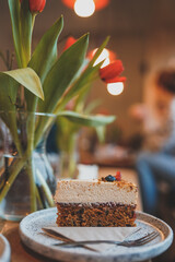 A delightful collection showcasing desserts, Asian cuisine, breakfast and brunch dishes, and coffee. Enjoy the visual feast of gourmet sweets, exotic Asian flavors, hearty breakfast plates, and artisa